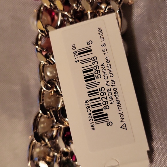 Betsey Johnson holiday polar bear Gift Bows Snowflake - Picture 8 of 9